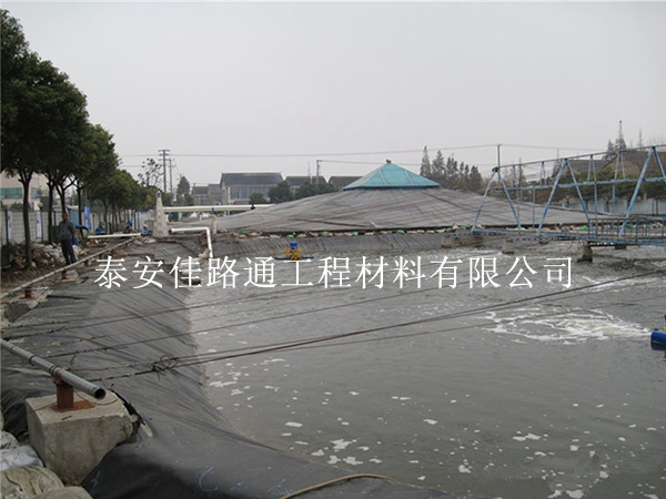 水產(chǎn)養(yǎng)殖防滲膜施工規(guī)格：精準操作，構(gòu)建高效養(yǎng)殖環(huán)境